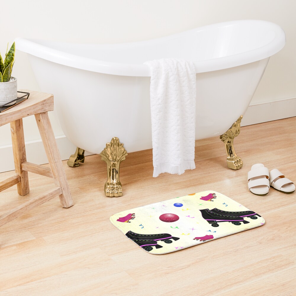 Item preview, Bath Mat designed and sold by SaskiaDesign.