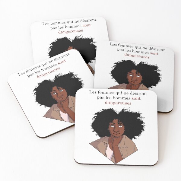 Item preview, Women who don't want men are dangerous designed and sold by Fiburnin.