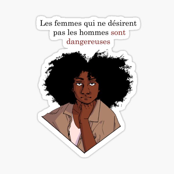 Item preview, Women who don't want men are dangerous designed and sold by Fiburnin.