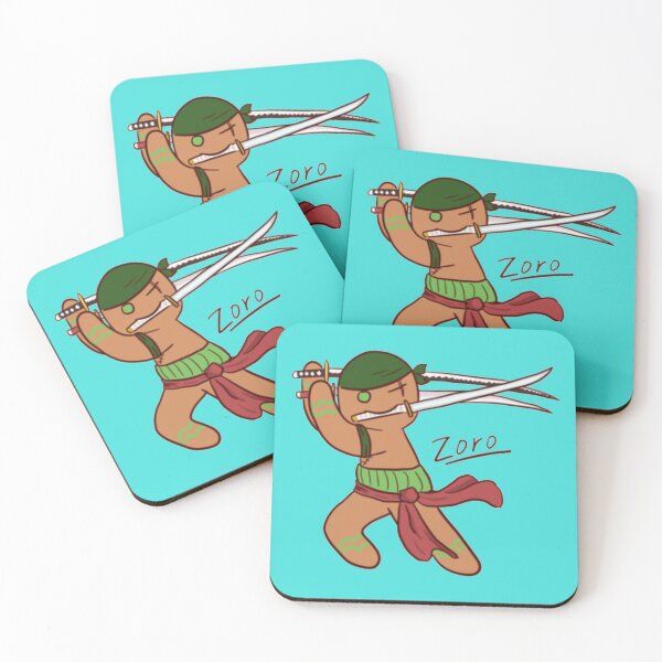 Item preview, Gingerbread Zoro (Blue) designed and sold by gingerbreadc.