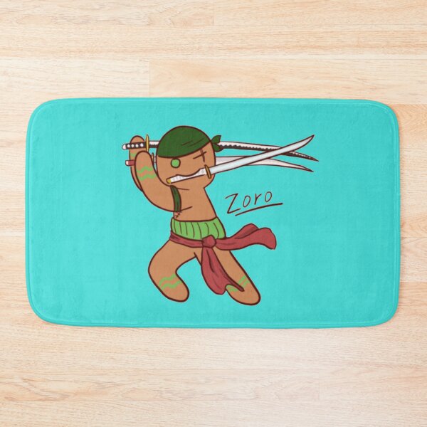 Item preview, Gingerbread Zoro (Blue) designed and sold by gingerbreadc.