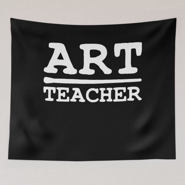Item preview, Art Teacher designed and sold by 4tomic.