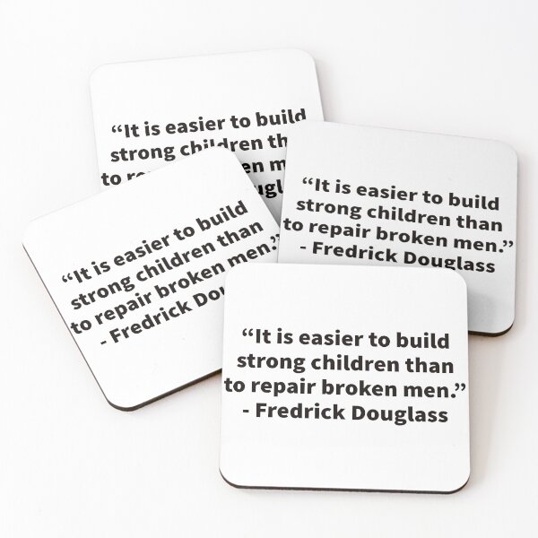 Item preview, Fredrick Douglass on Raising Strong Children designed and sold by Yviemakes.