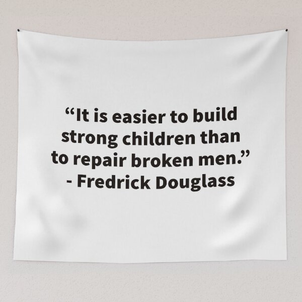 Item preview, Fredrick Douglass on Raising Strong Children designed and sold by Yviemakes.