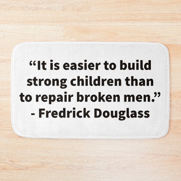 Item preview, Fredrick Douglass on Raising Strong Children designed and sold by Yviemakes.