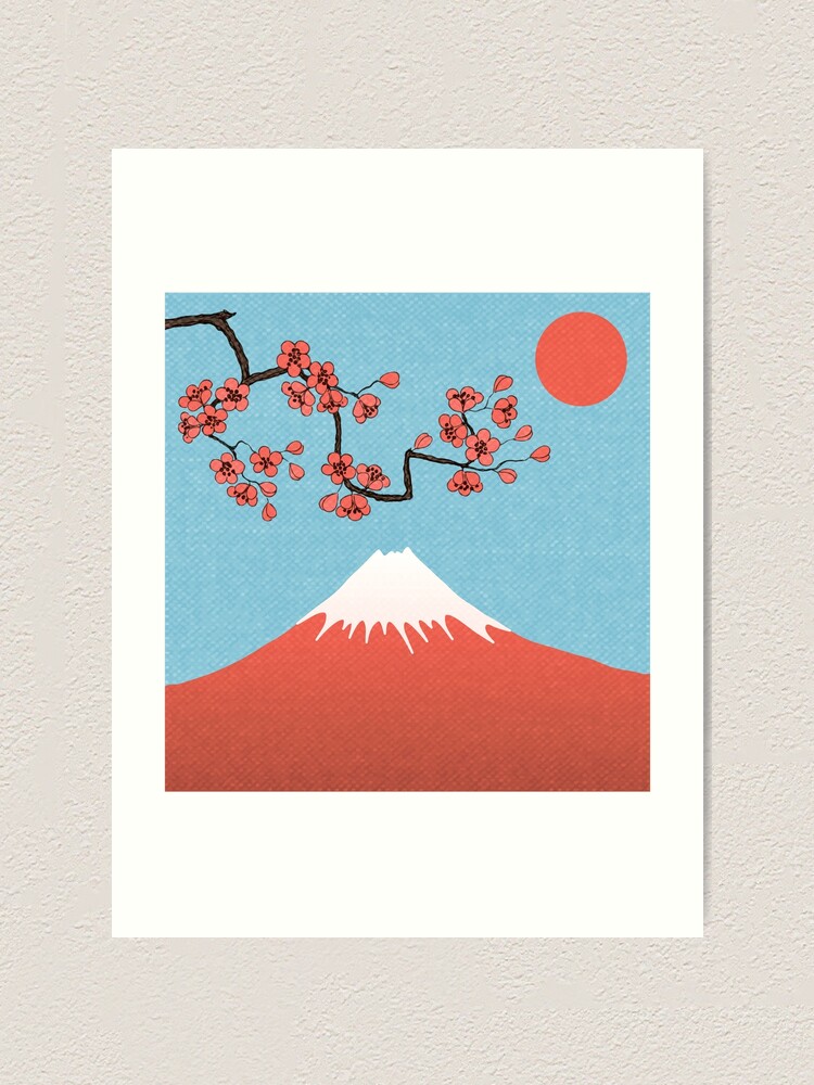 Vista alternativa de Lámina artística Sakura Cherry Blossom