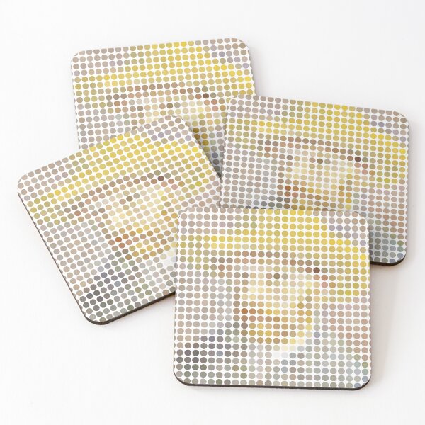Item preview, DOT MASTERPIECES 3/5 Self-Portrait with Straw Hat designed and sold by MoSt90.