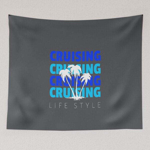 Item preview, Cruising Lifestyle designed and sold by postonwhite.