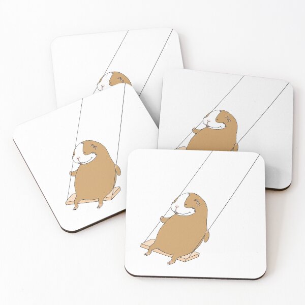 Item preview, Guinea pig swinging  designed and sold by mondesign26.