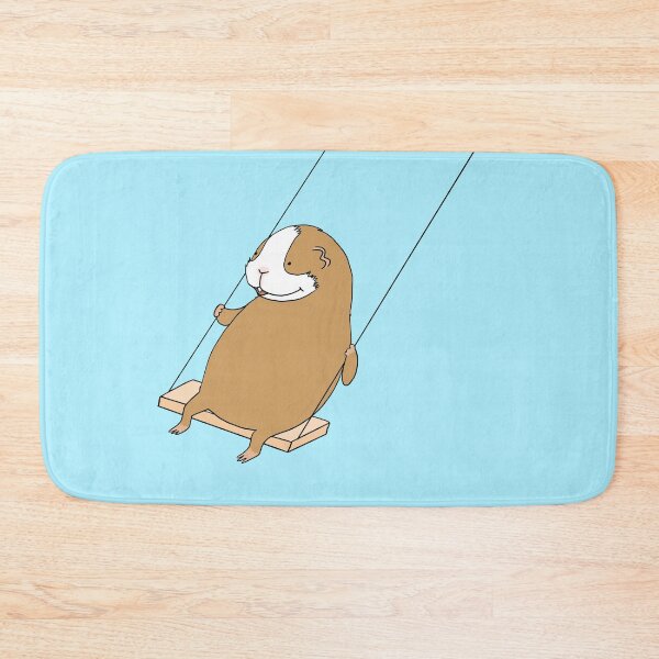 Item preview, Guinea pig swinging  designed and sold by mondesign26.