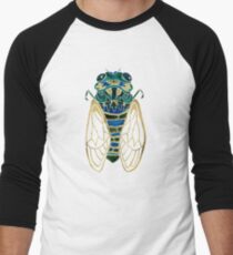 Cicada Men's Baseball ¾ T-Shirt