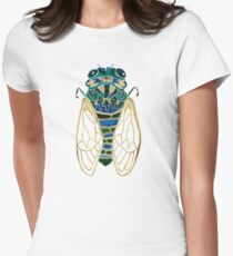 Cicada Women's Fitted T-Shirt