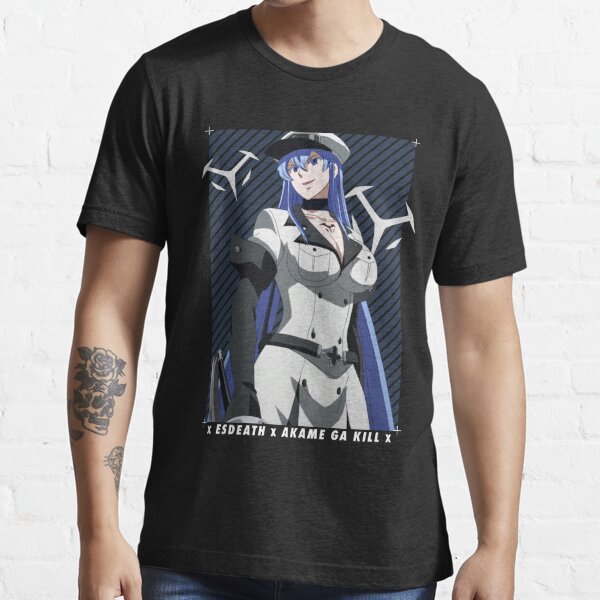 Esdeath Akame Ga Kill Unisex T-Shirt - Teeruto