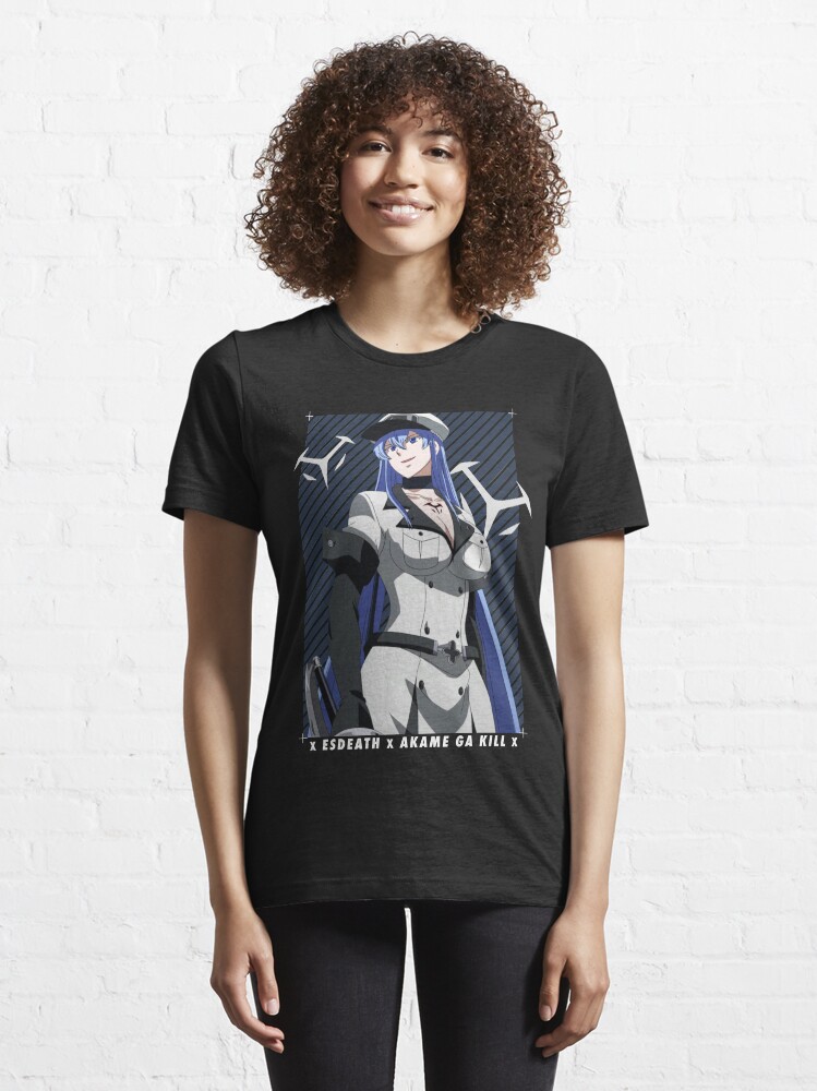 Esdeath Akame Ga Kill Unisex T-Shirt - Teeruto