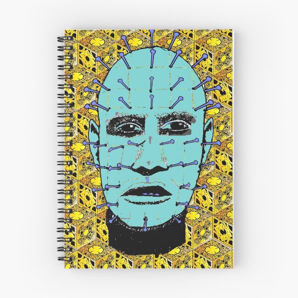 Item preview, Pinhead and the Lament Configuration Blue and Gold designed and sold by Paul Bridgeman.