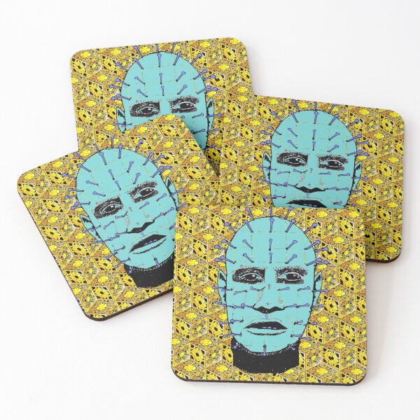 Item preview, Pinhead and the Lament Configuration Blue and Gold designed and sold by Paul Bridgeman.