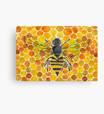 Honeybee Canvas Print