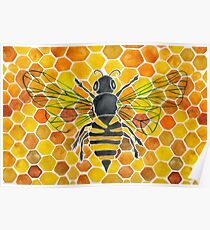 Honeybee Poster