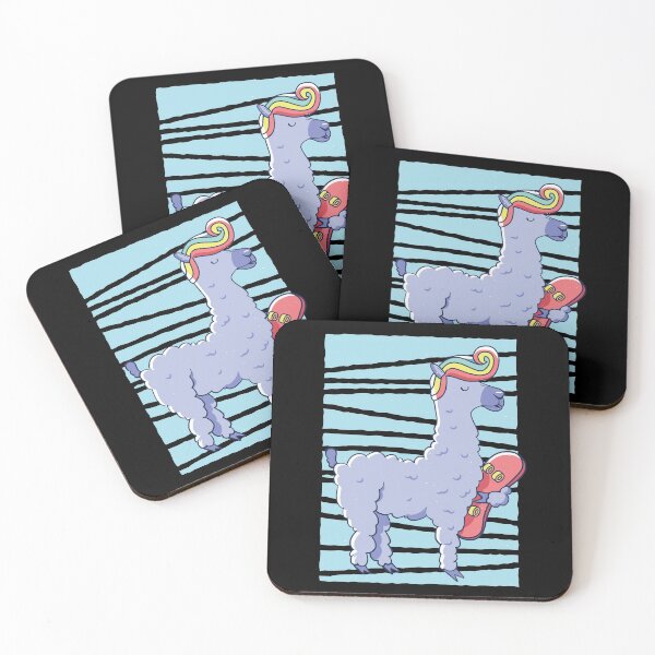 Item preview, Alpaca Skater Skating Skateboard Funny Fun Fun designed and sold by AaaleXX.