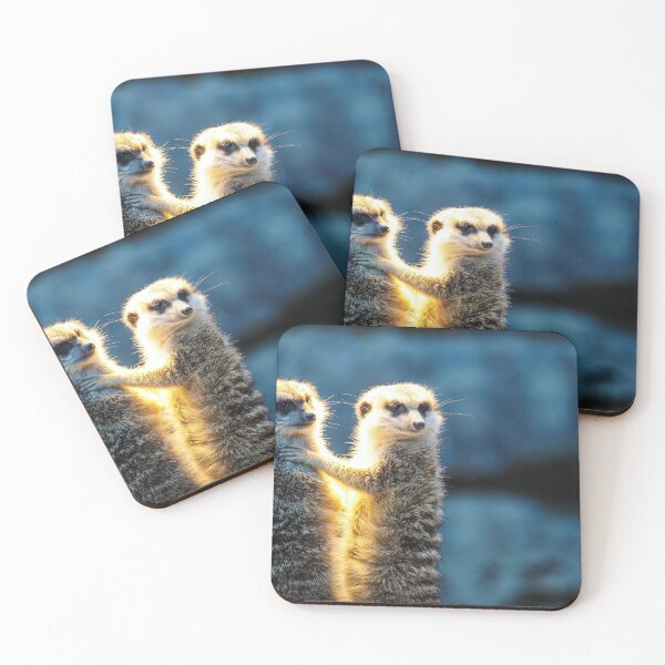 Item preview, zoo mongoose meerkat cute watch designed and sold by fariz yuhdi.