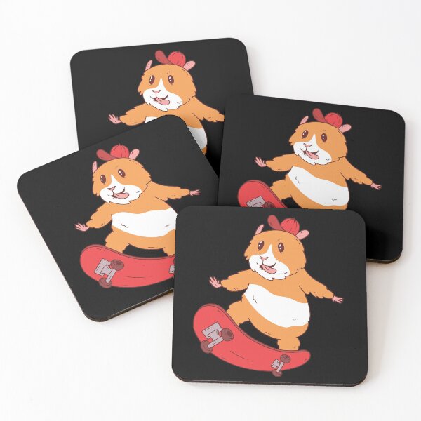 Item preview, Hamster Skater Skating Skateboard Funny Fun Fun designed and sold by AaaleXX.