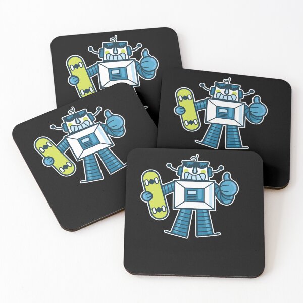 Item preview, Robot Skater Skating Skateboard Funny Fun Fun designed and sold by AaaleXX.