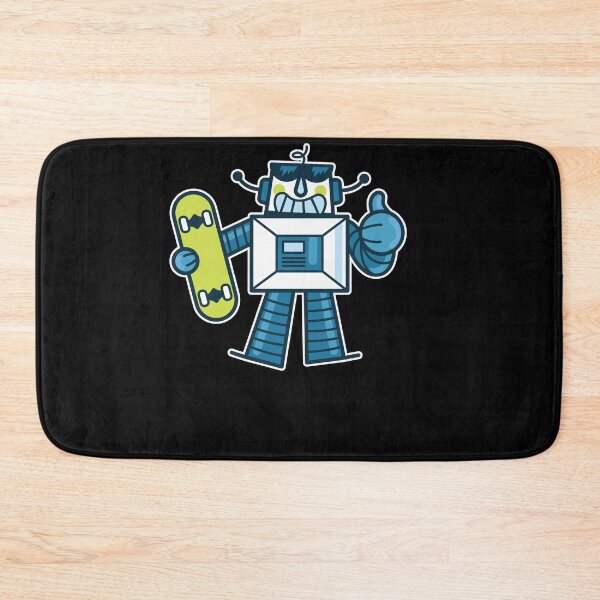 Item preview, Robot Skater Skating Skateboard Funny Fun Fun designed and sold by AaaleXX.