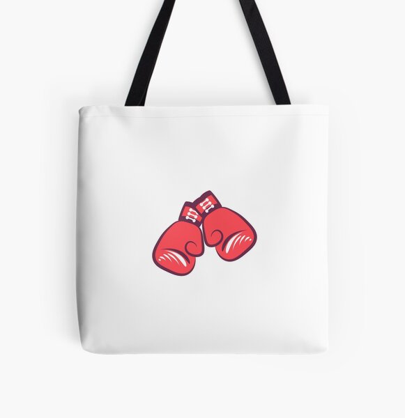 I Love Boxing2 All Over Print Tote Bag