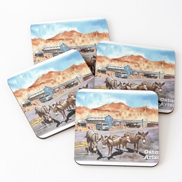 Item preview, Where Donkeys Roam Free - Oatman, Arizona designed and sold by MMc Buck.