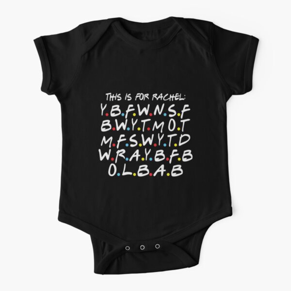 Rachel Voicemail Funny Meme Short Sleeve Baby One Piece Redbubble