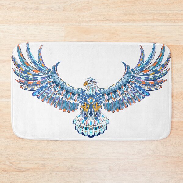Item preview, Mandala Eagle Geometric Patterned Bird designed and sold by kenix73.