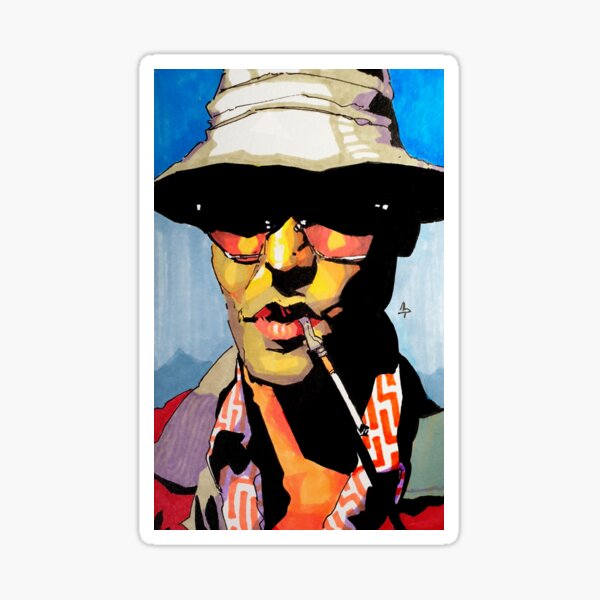 American Dream Sticker