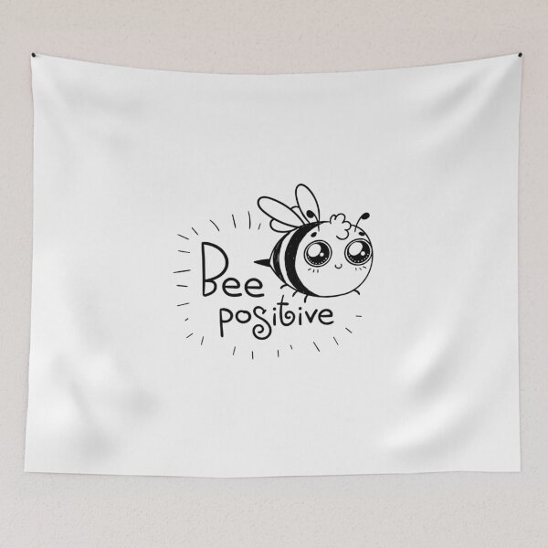 Item preview, positive bee designed and sold by JaMatt1983.