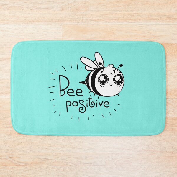 Item preview, positive bee designed and sold by JaMatt1983.