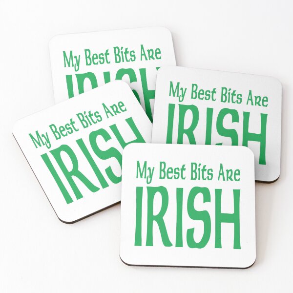 Item preview, MY BEST BITS ARE IRISH designed and sold by PoshJocks.