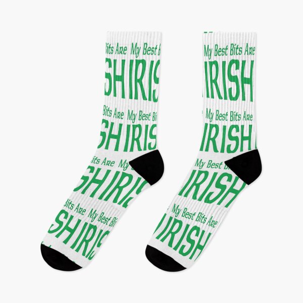 Item preview, MY BEST BITS ARE IRISH designed and sold by PoshJocks.