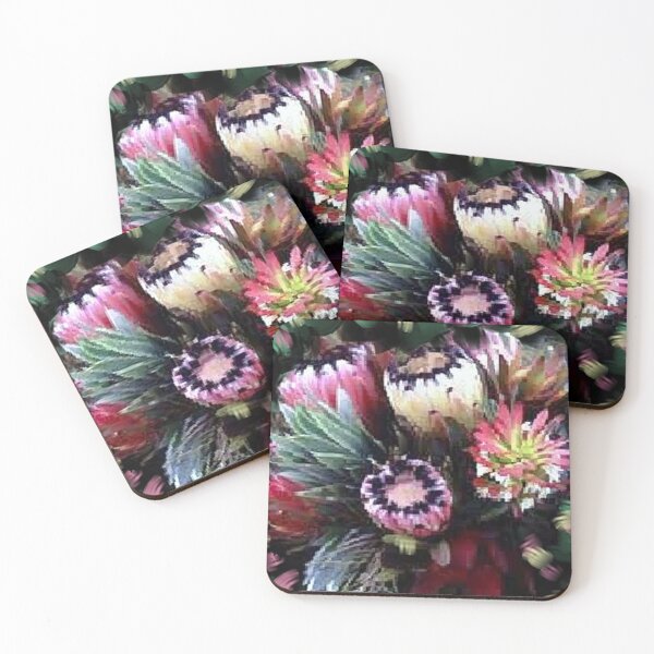 Item preview, BUNCH OF PROTEAS design inspired by the beauty of nature designed and sold by Adri Barnard.