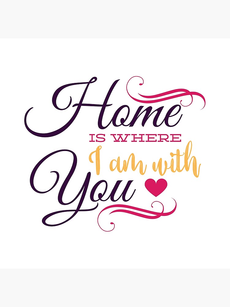 Home is where i am with you by starchim01