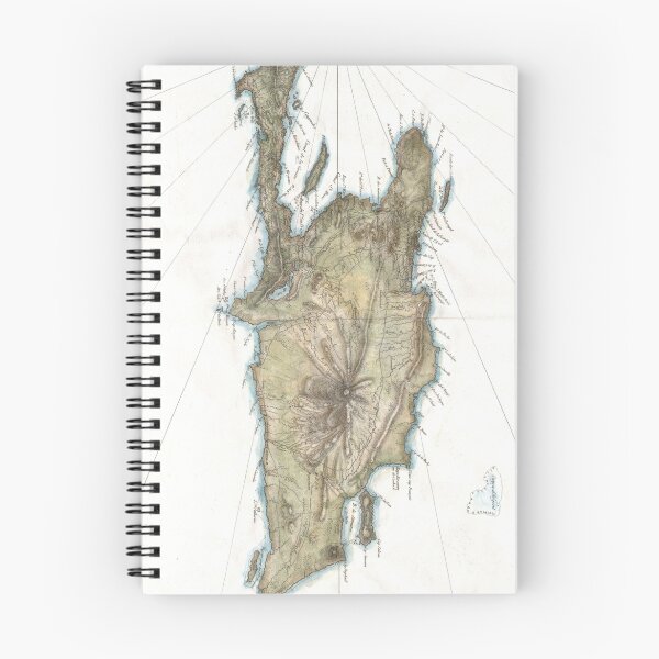 Item preview, Vintage Map of St. Domingue (1802) designed and sold by BravuraMedia.
