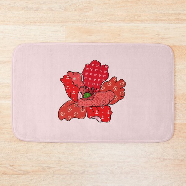 Item preview, Red model poppy designed and sold by Blumchen.