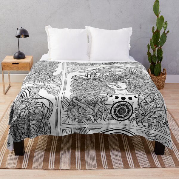 Item preview, Night and Day Sky Pattern designed and sold by ZaryaKiqo.