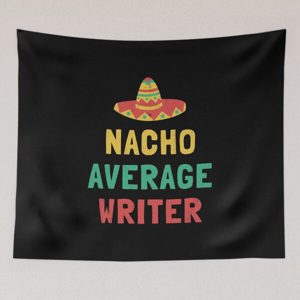 Item preview, Not Your Average Writer designed and sold by orlumbuspirate.