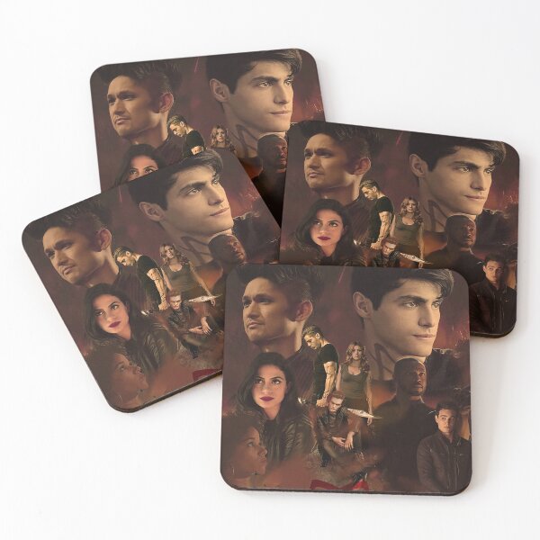 Item preview, SHADOWHUNTERS POSTER designed and sold by Alejandro Sermar.
