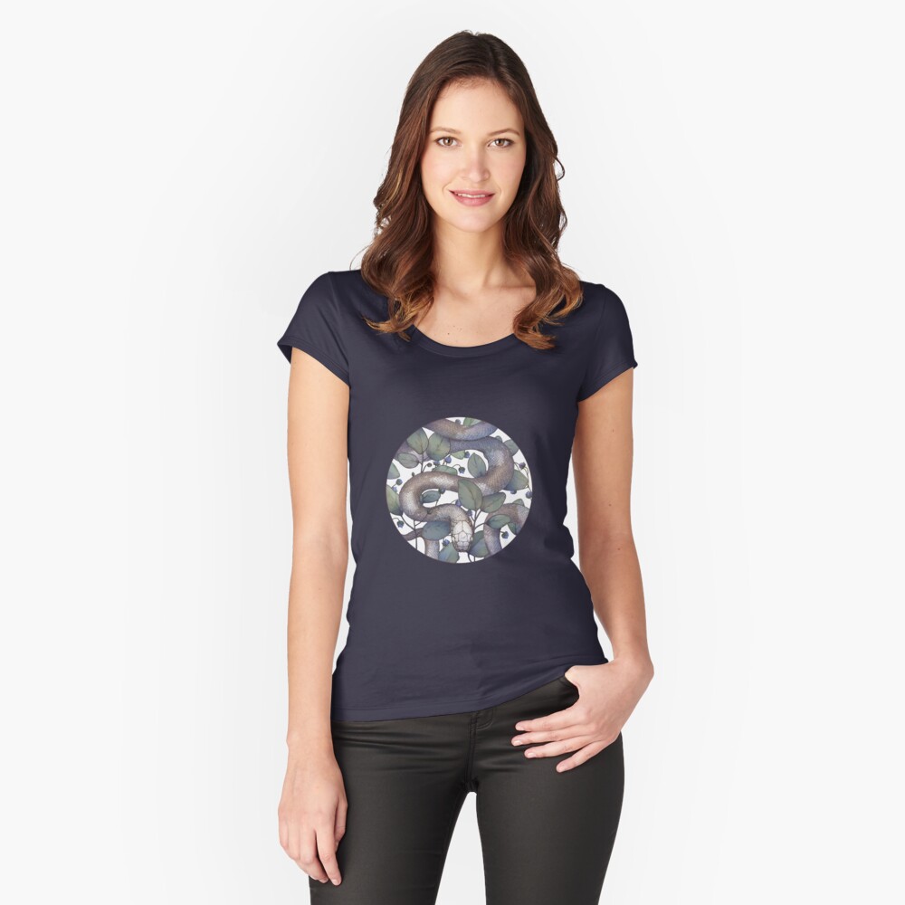Item preview, Fitted Scoop T-Shirt designed and sold by FINCHFINCHER.