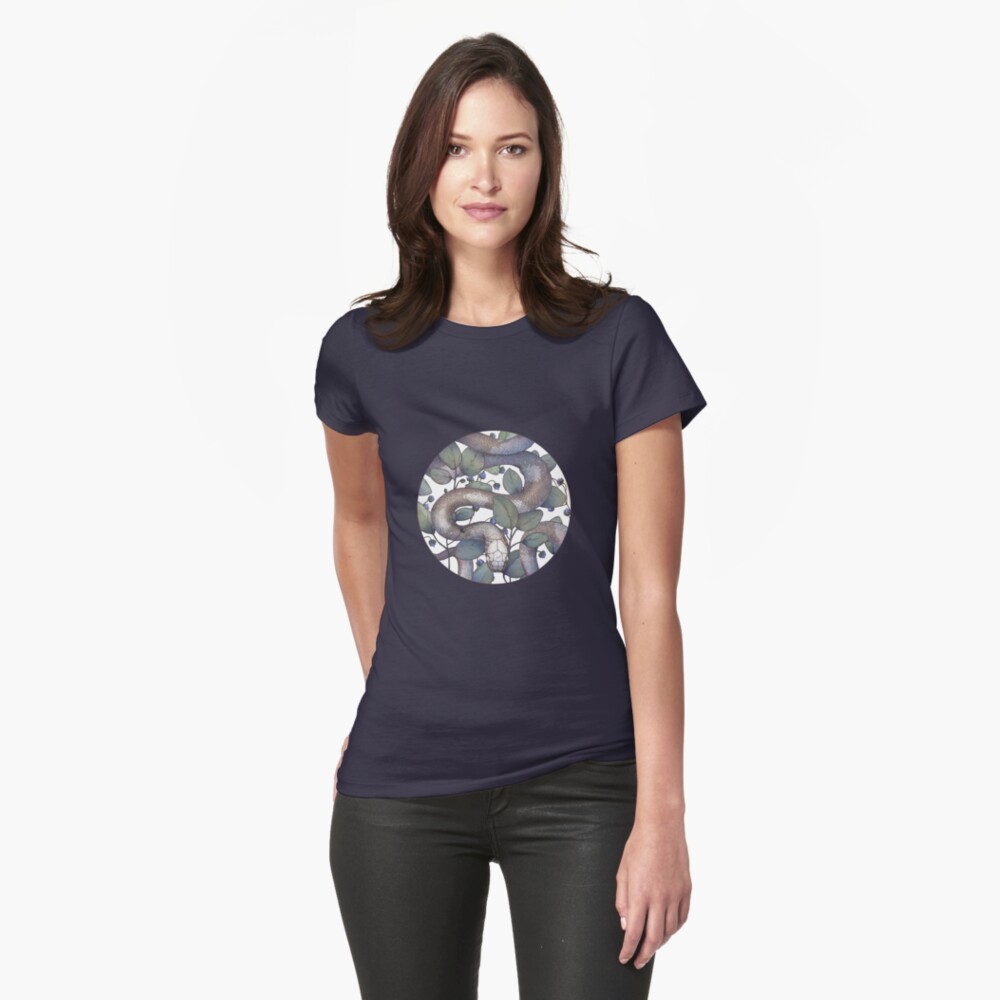 Item preview, Fitted T-Shirt designed and sold by FINCHFINCHER.