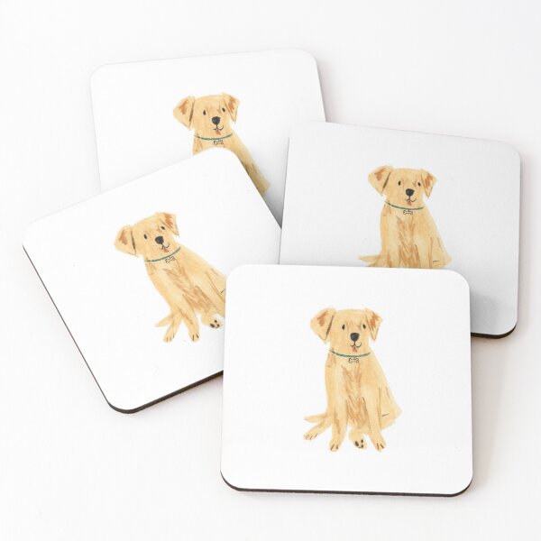Labrador Coasters (Set of 4)