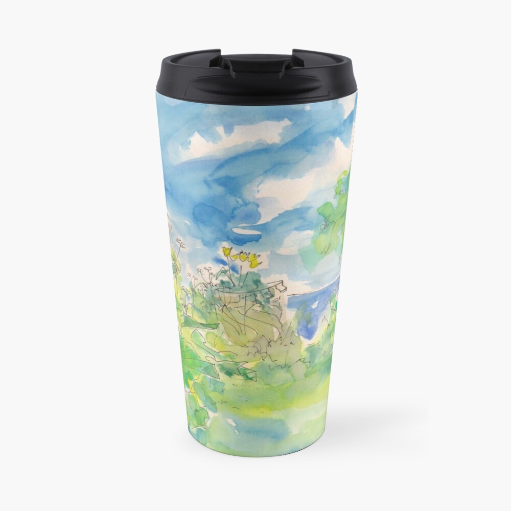 Funnily Enough a true story by Sophie Neville -  Travel Mug