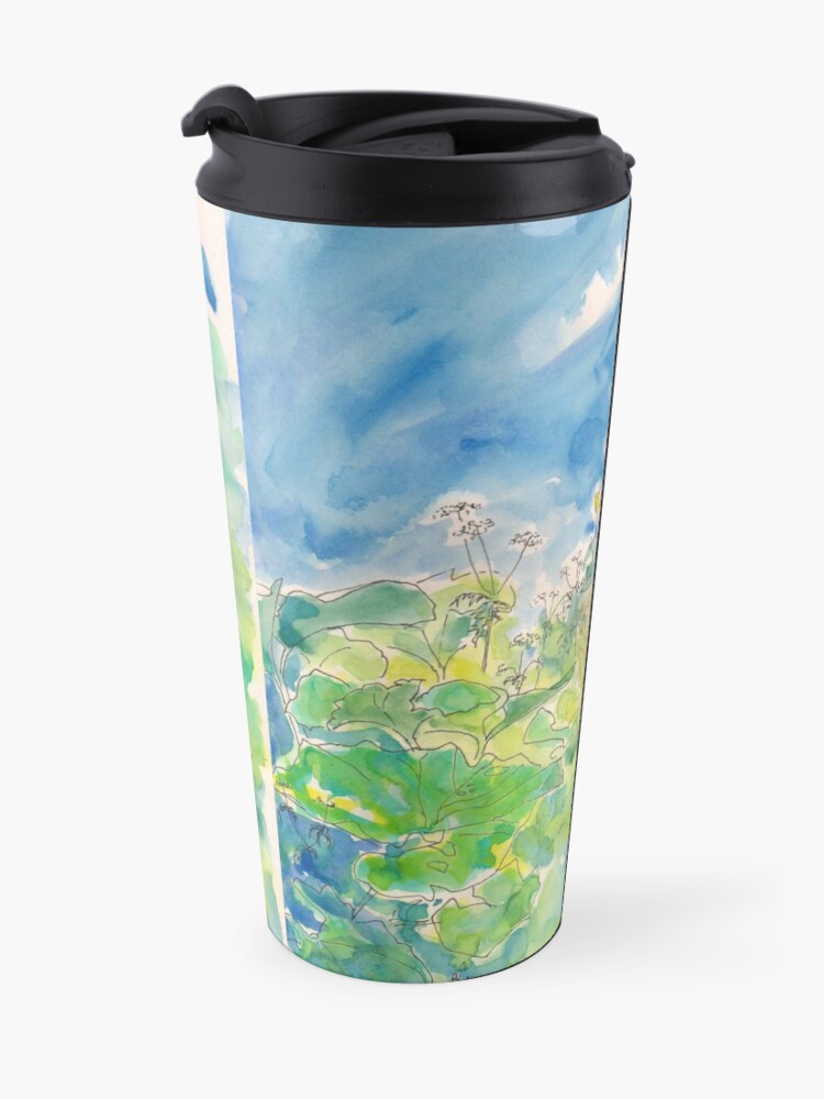 Alternate view of Funnily Enough a true story by Sophie Neville - Travel Mug