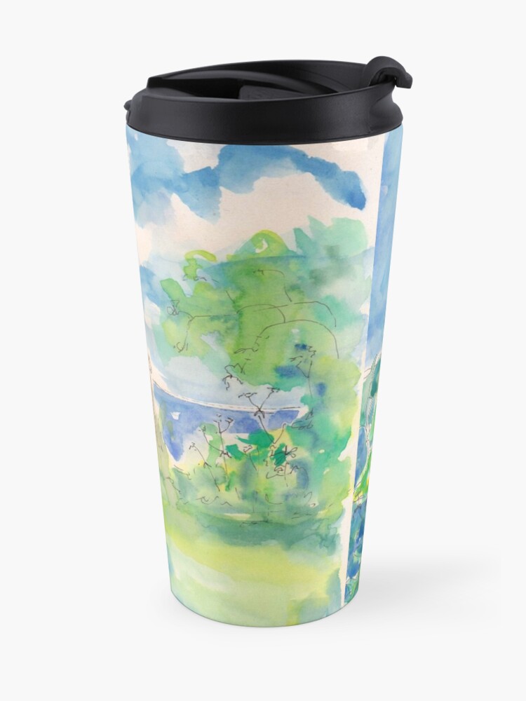 Alternate view of Funnily Enough a true story by Sophie Neville - Travel Mug