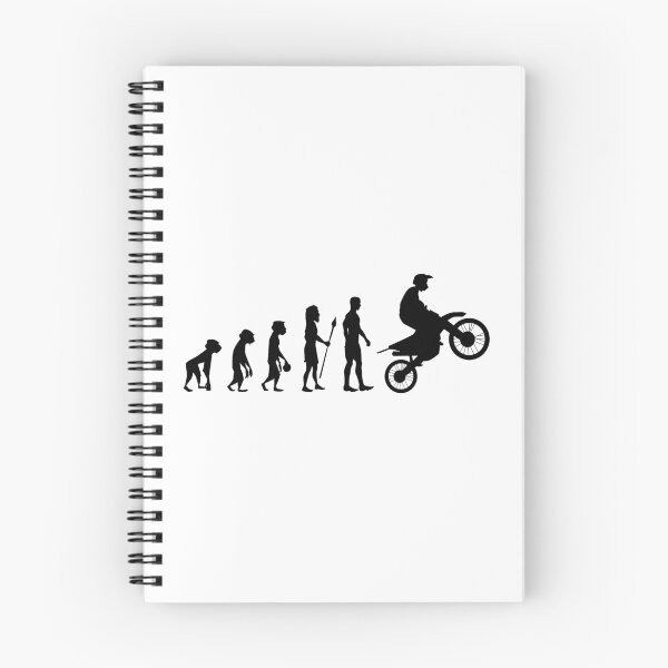 Item preview, Motorcross Shirt funny retro evolution of humans novelty graphic outdoor activity Gifts for him designed and sold by Orange Pieces.